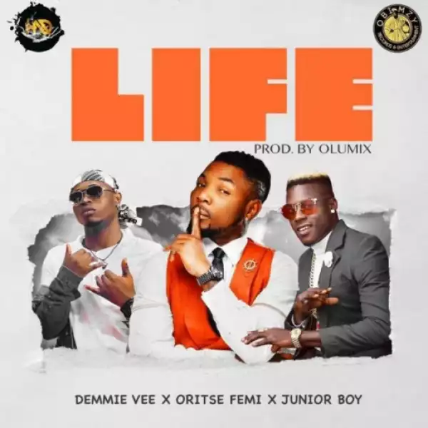 Demmie Vee - Life ft. Oritse Femi & Junior Boy